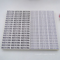 Печатные липкие ноты сухой стирание мини -красочная офисная доска Смешная метка холодильник Memo Mago Magnetic Note Pad
